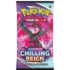 POKEMON SWSH6 CHILLING REIGN BOOSTER PACK