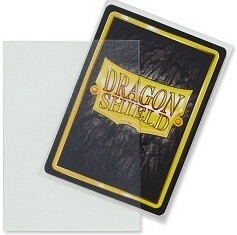 DRAGON SHIELD SLEEVES MATTE CLEAR 100CT