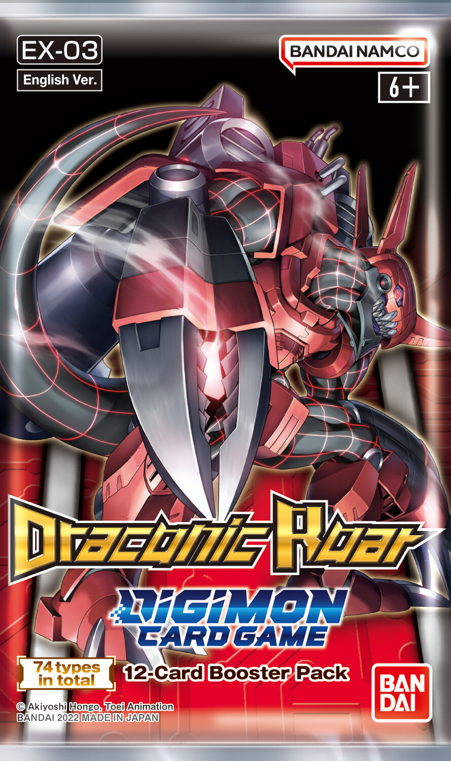 DIGIMON DRACONIC ROAR BOOSTER BOX
