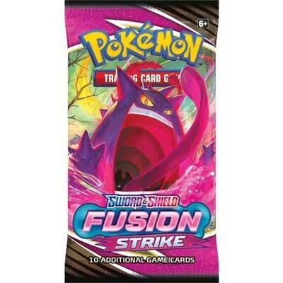 POKEMON SWSH8 FUSION STRIKE BOOSTER PACK