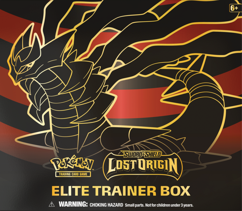 POKEMON SWSH11 LOST ORIGIN ELITE TRAINER BOX