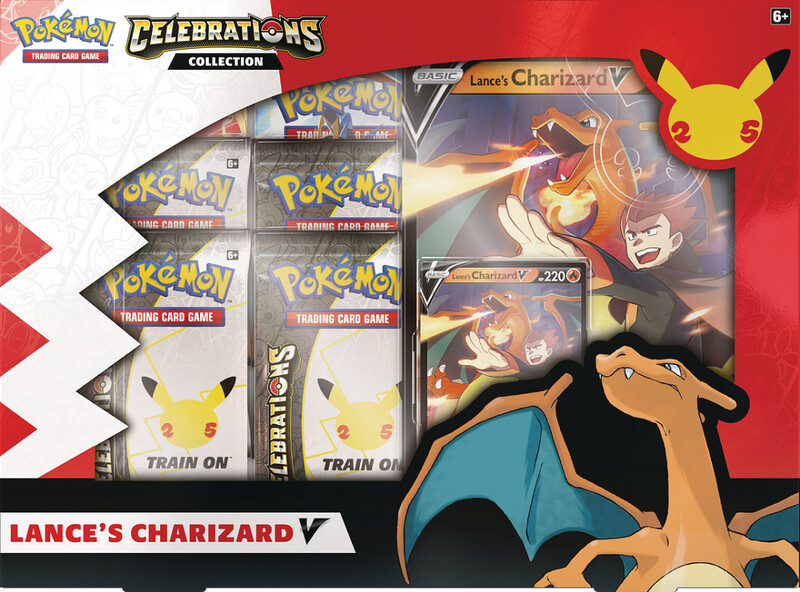 POKEMON CELEBRATIONS COLLECTIONS - CHARIZARD