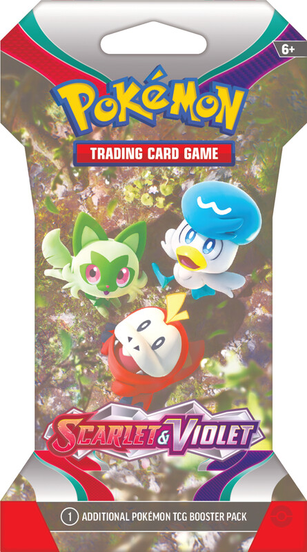 POKEMON SV1 SCARLET AND VIOLET PACK SLEEVED PACK