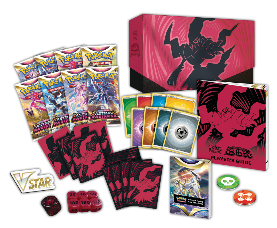 POKEMON SWSH10 ASTRAL RADIANCE ELITE TRAINER BOX