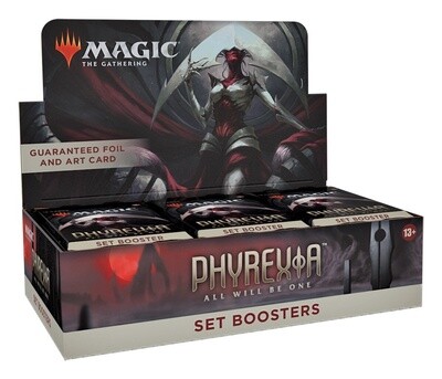 MTG PHYREXIA ALL WILL BE ONE SET BOOSTER