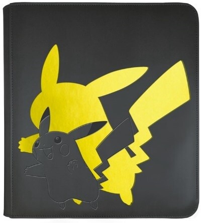 UP ZIP BINDER PRO 12PKT POKEMON ELITE SERIES PIKACHU