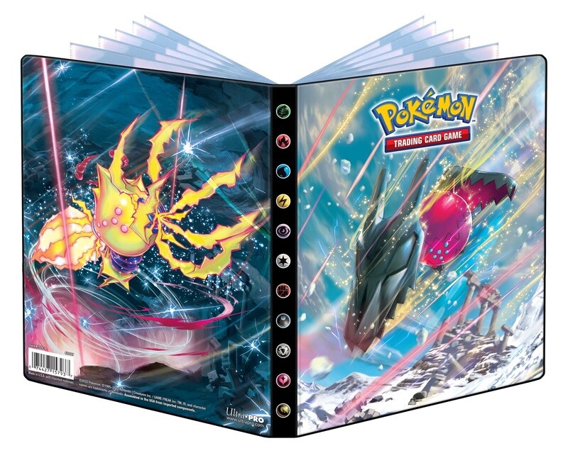 UP PORTFOLIO 4PKT POKEMON SWSH12 SILVER TEMPEST