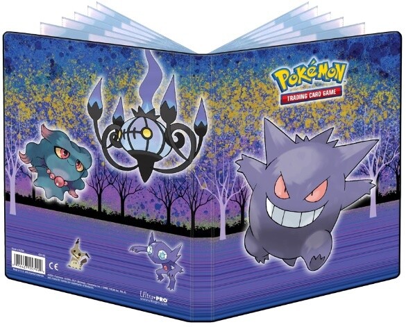 UP PORTFOLIO 4PKT POKEMON GALLERY SERIES HAUNTED HOLLOW