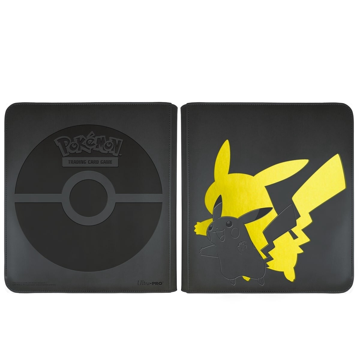 UP ZIP BINDER PRO 12PKT POKEMON ELITE SERIES PIKACHU