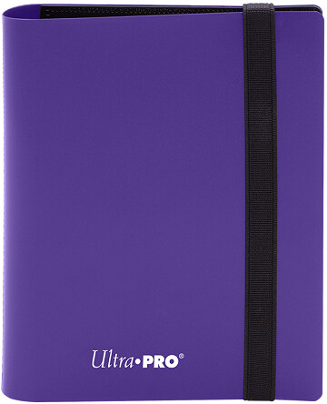 UP BINDER PRO ECLIPSE 2PKT ROYAL PURPLE