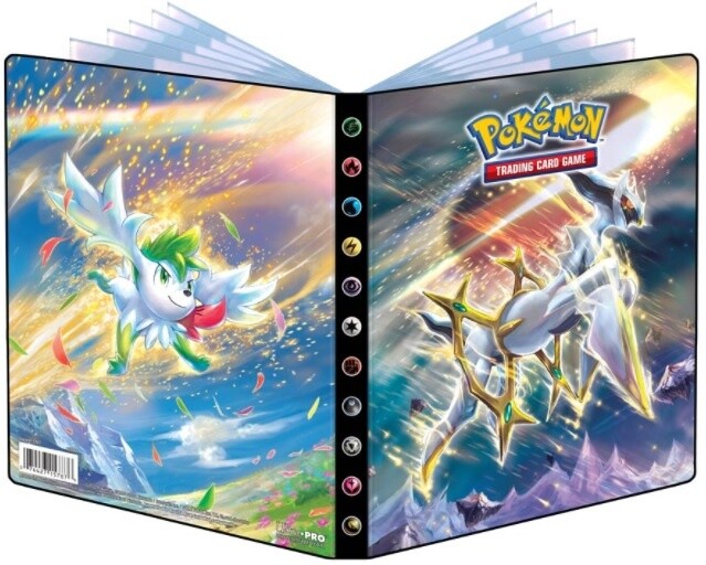 UP PORTFOLIO 4PKT POKEMON SWSH9 BRILLIANT STARS