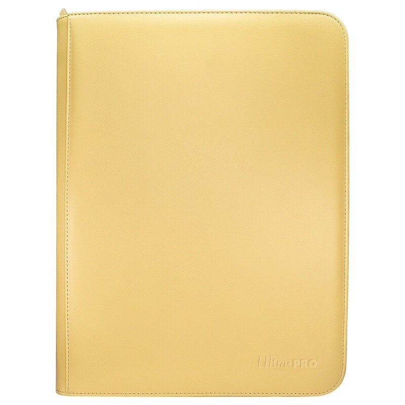 UP ZIP BINDER PRO VIVID 9PKT YELLOW