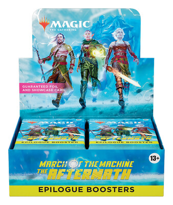 MTG MARCH OF THE MACHINE AFTERMATH BOOSTER