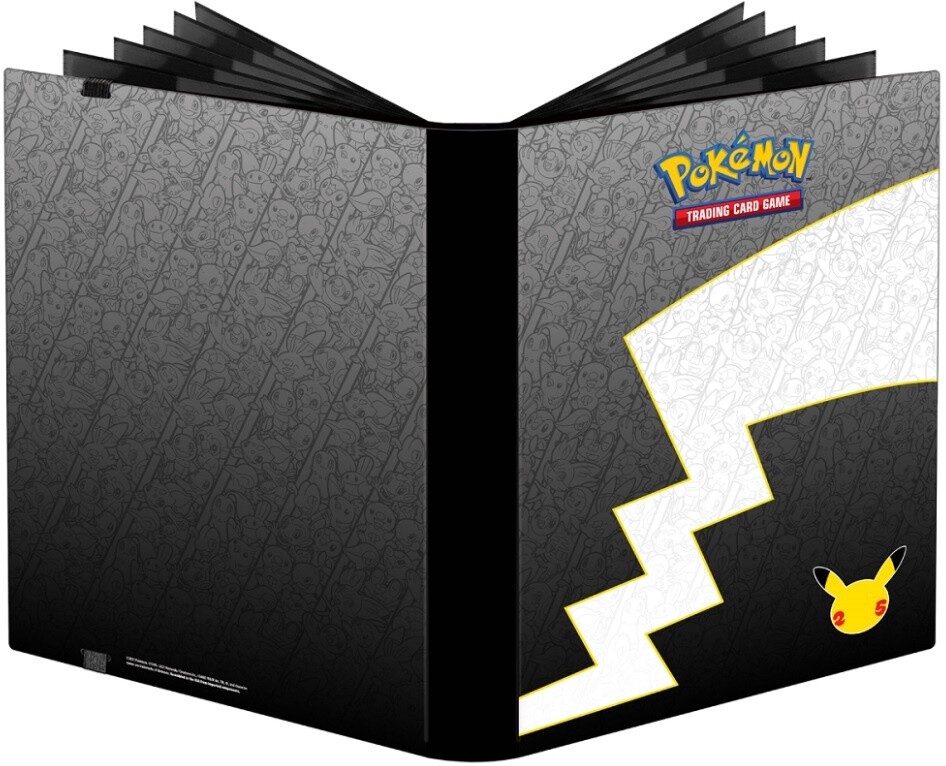 UP BINDER PRO 9PKT POKEMON 25TH CELEBRATION