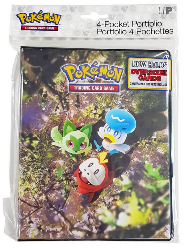 UP PORTFOLIO 4PKT POKEMON SCARLET &amp; VIOLET SV1