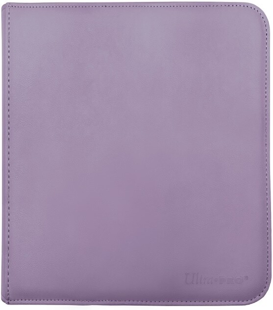 UP ZIP BINDER PRO 12PKT PURPLE