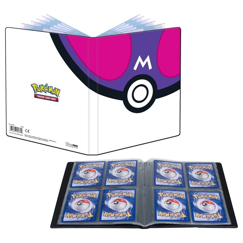 UP PORTFOLIO 4PKT POKEMON MASTER BALL