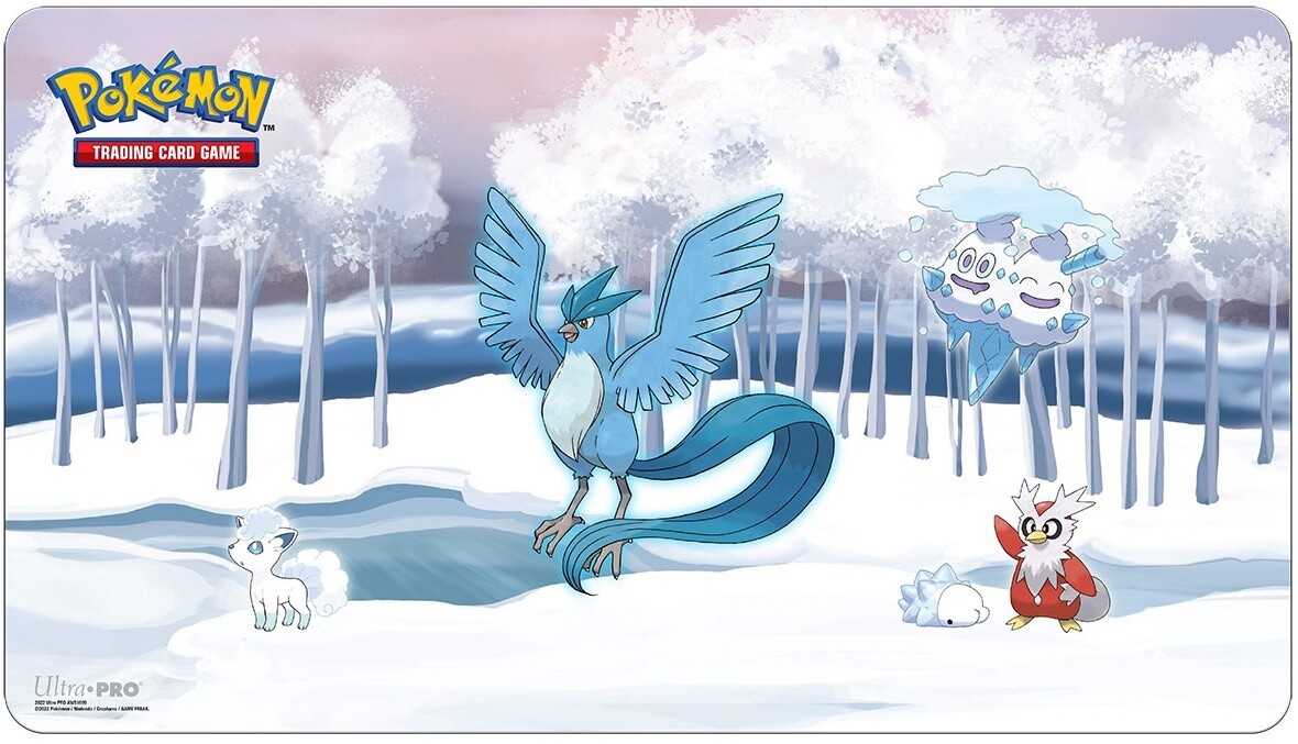 UP PLAYMAT POKEMON GALLERY SERIES FROSTED FOREST