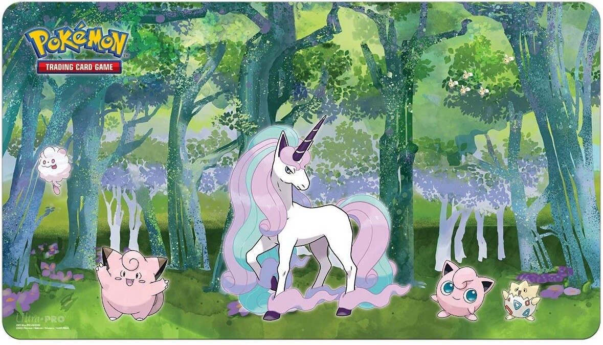 UP PLAYMAT POKEMON ENCHANTED GLADE