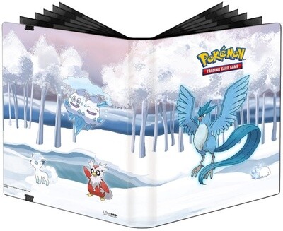 UP BINDER PRO 9PKT POKEMON GALLERY SERIES FROSTED FOREST