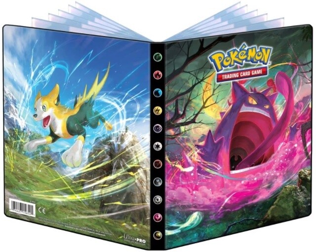 UP PORTFOLIO 4PKT POKEMON SWSH8 FUSION STRIKE