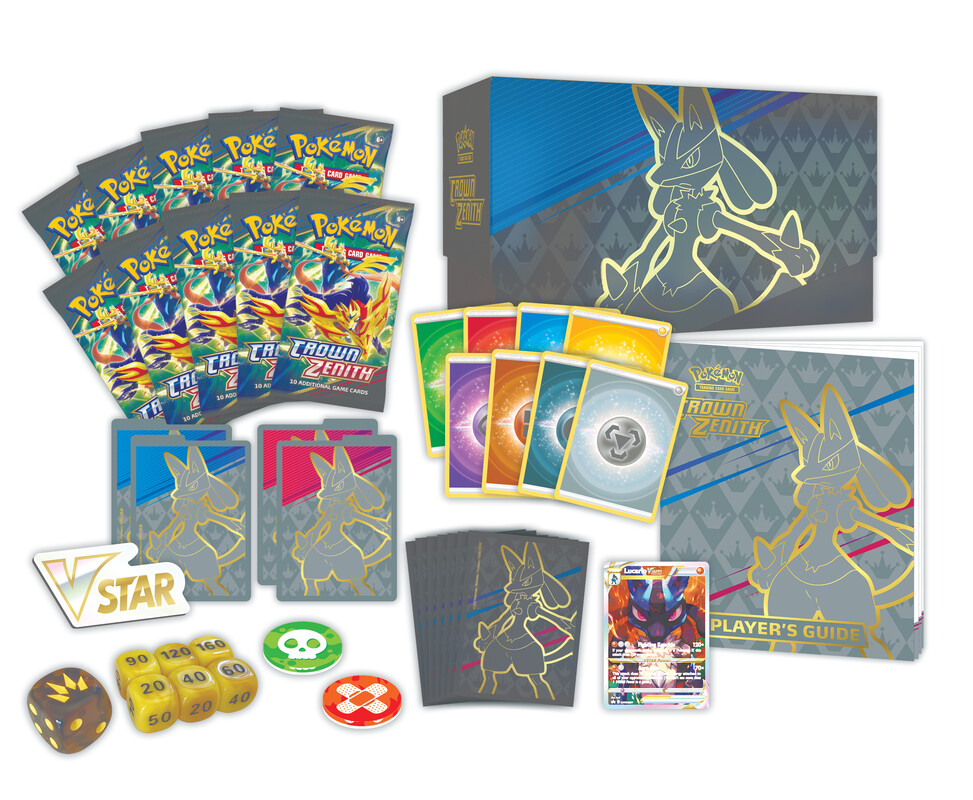 POKEMON SWSH12.5 CROWN ZENITH ELITE TRAINER BOX