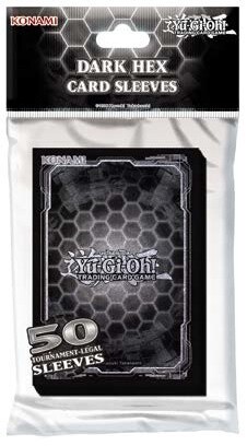 YUGIOH DARK HEX CARD SLEEVES