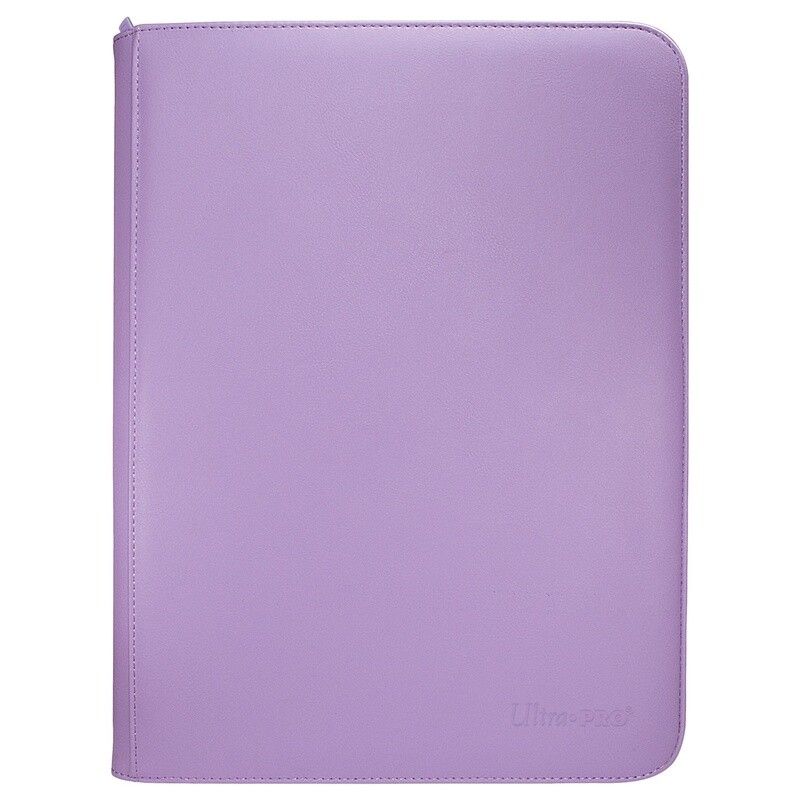 UP ZIP BINDER PRO VIVID 9PKT PURPLE