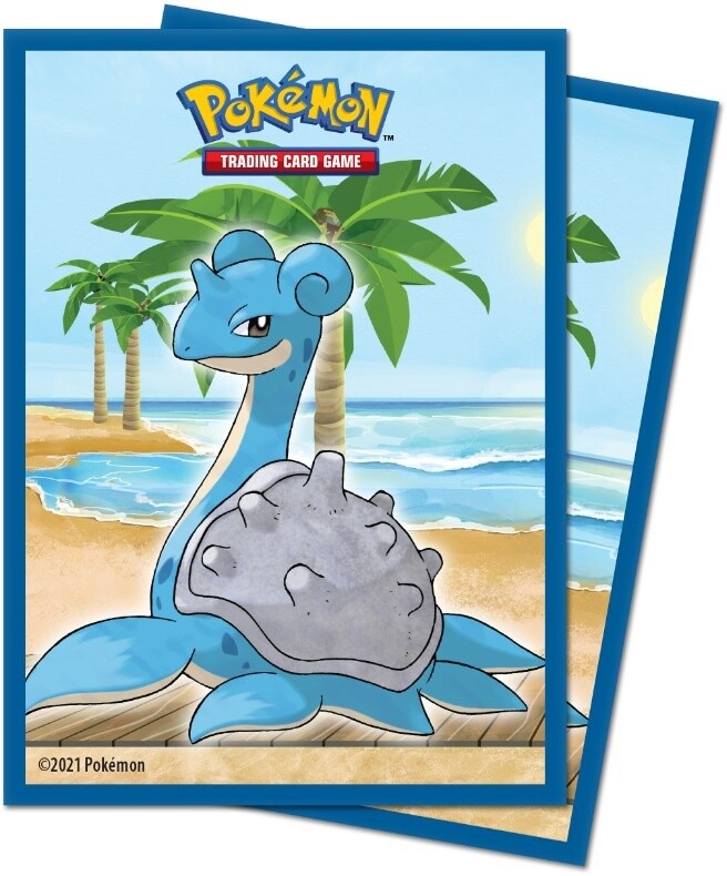 UP D-PRO POKEMON GALLERY SERIES SEASIDE SLEEVES 65CT