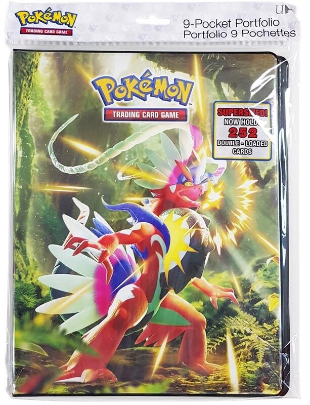 UP PORTFOLIO 9PKT POKEMON SCARLET &amp; VIOLET SV1