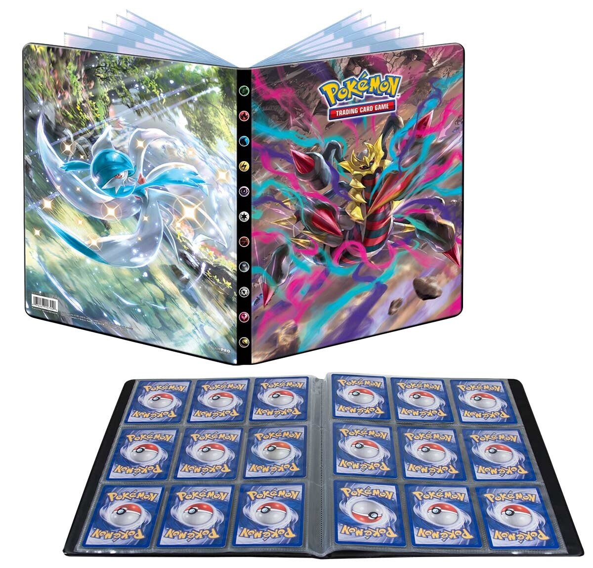 UP PORTFOLIO 9PKT POKEMON SWSH11 LOST ORIGIN