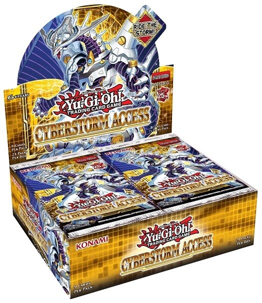 YGO CYBERSTORM ACCESS BOOSTER