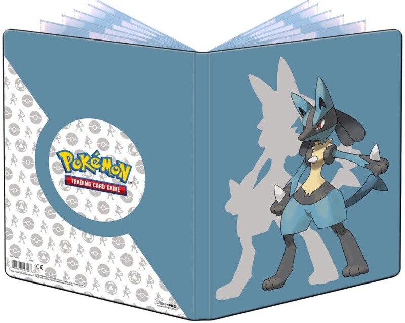 UP PORTFOLIO 9PKT POKEMON LUCARIO