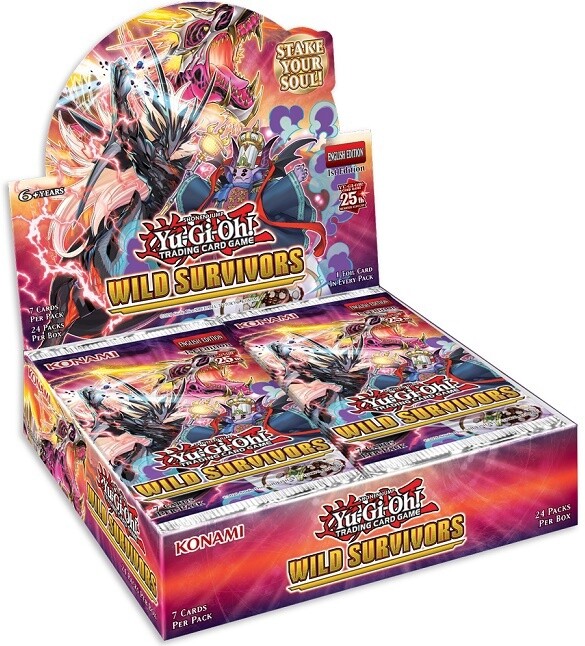 YGO WILD SURVIVORS BOOSTER