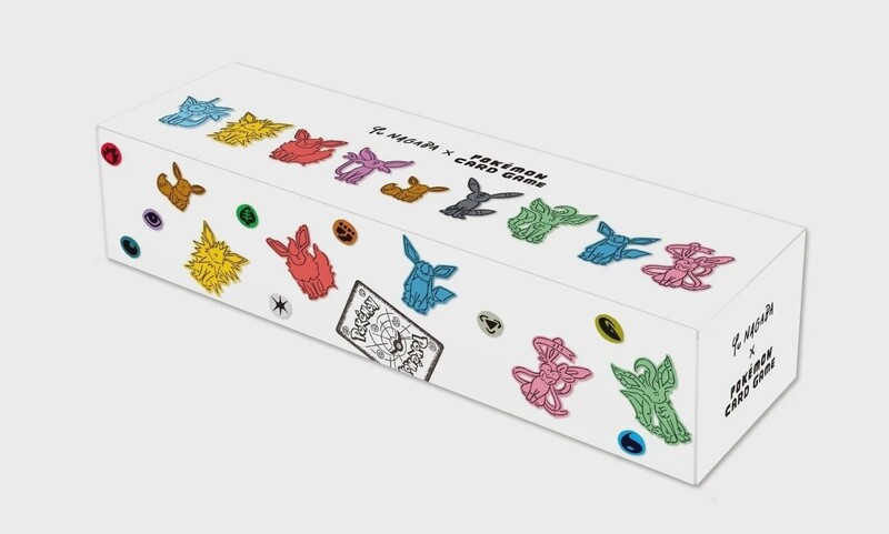 Yu Nagaba Special Box Eeveelution Japanese