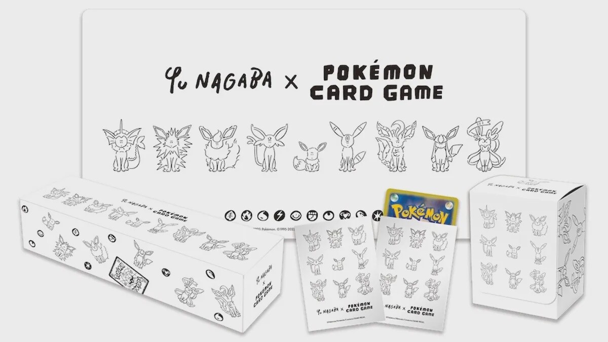 Yu Nagaba Special Box Eeveelution Japanese