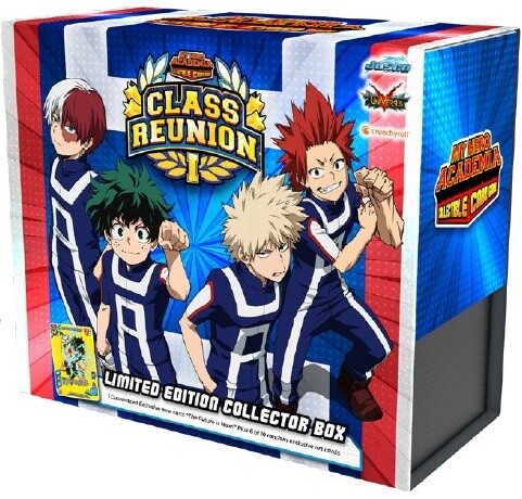MY HERO ACADEMIA CCG CLASS REUNION DELUXE COLLECTION BOX