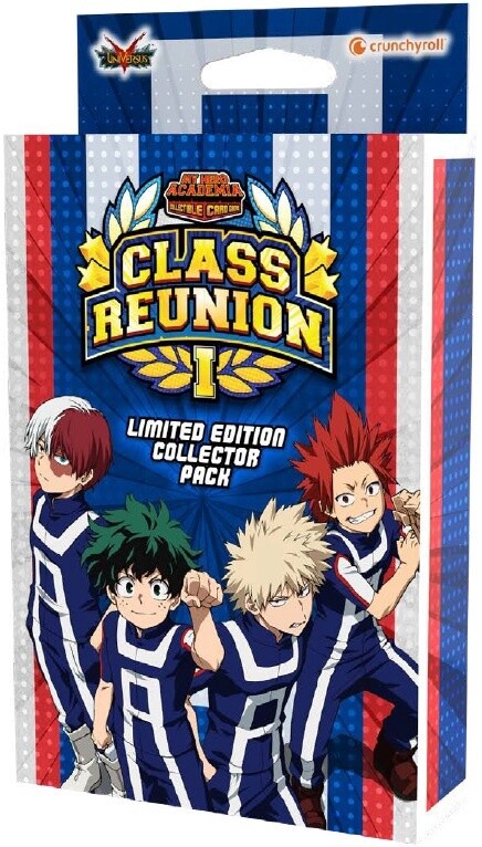 MY HERO ACADEMIA CCG CLASS REUNION COLLECTOR BOX