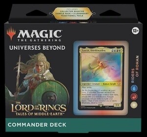 MTG LORD OF THE RINGS COMMANDER- RIDERS OF ROHAN