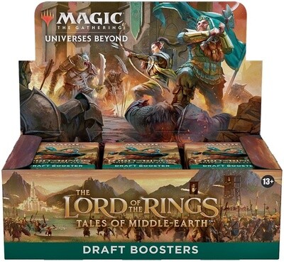 MTG LORD OF THE RINGS DRAFT BOOSTER BOX