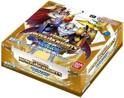 DIGIMON VERSUS ROYAL KNIGHTS BOOSTER