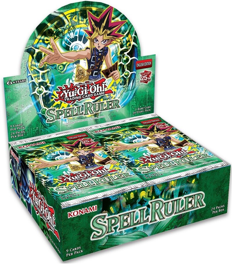 YGO 25TH SPELL RULER BOOSTER BOX