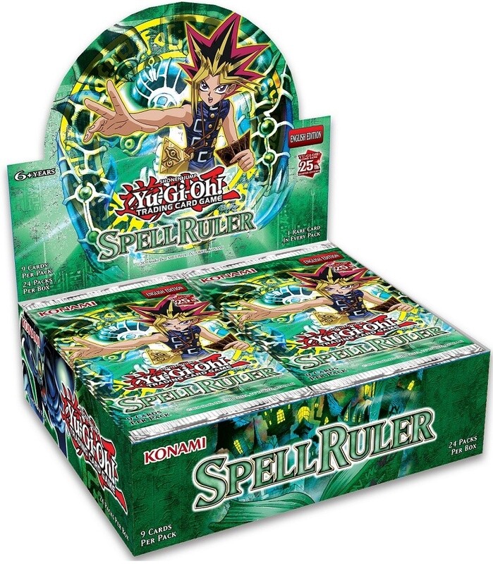 YGO 25TH SPELL RULER BOOSTER BOX
