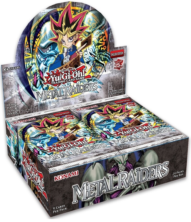 YGO 25TH METAL RAIDERS BOOSTER BOX