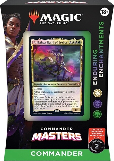 MTG COMMANDER MASTERS DECK -ENDURING ENCHANTMENTS