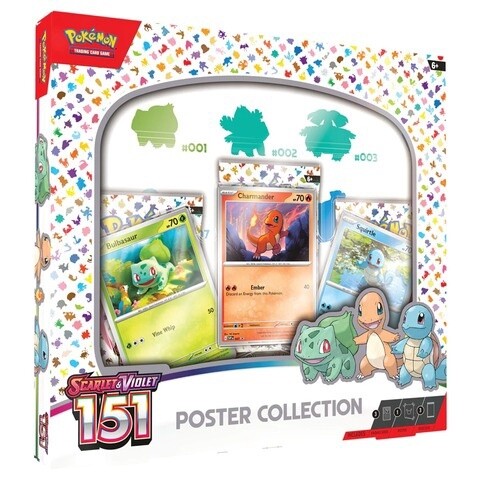 POKEMON SV3.5 151 POSTER COLLECTION