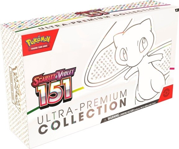 POKEMON SV3.5 151 ULTRA PREMIUM COLLECTION