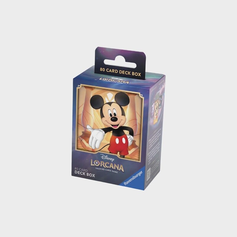 DISNEY LORCANA DECK BOX SET 1 MICKEY MOUSE