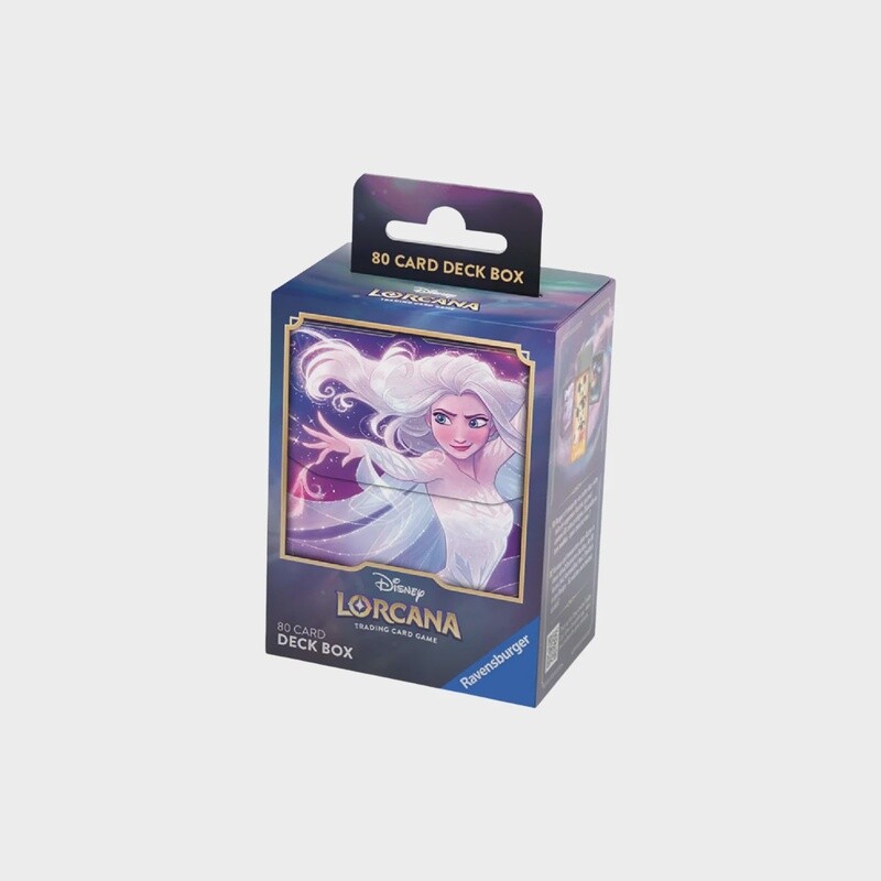 DISNEY LORCANA DECK BOX SET 1 ELSA