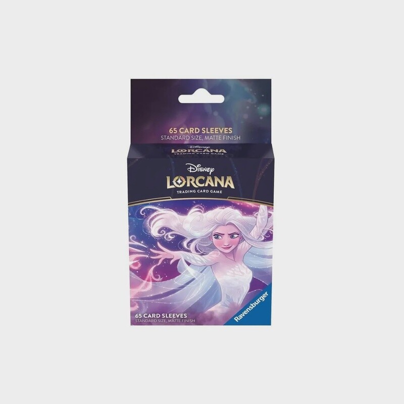 DISNEY LORCANA CARD SLEEVE SET 1 ELSA